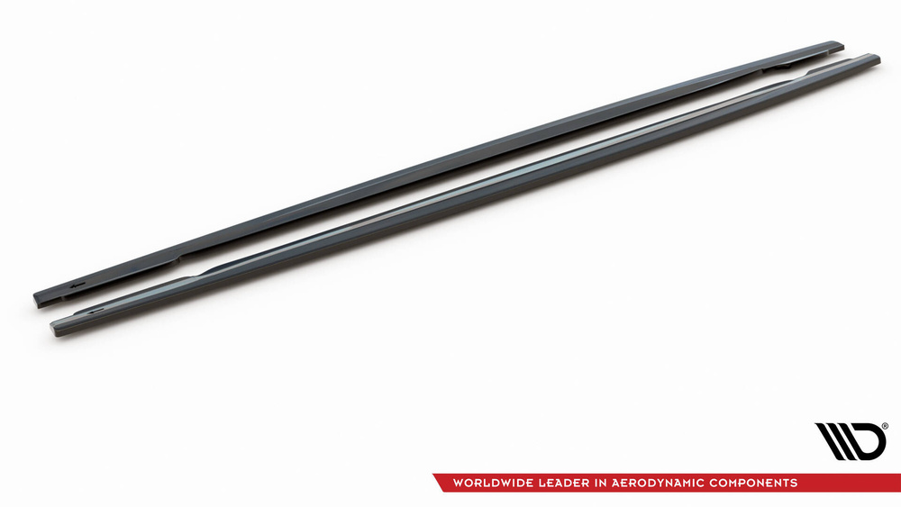 Side Skirts Diffusers V.2 Audi RS6 C8 / C8 Facelift