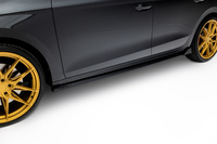 Side Skirts Diffusers V.4 Skoda Octavia RS Liftback / Combi Mk4 Facelift