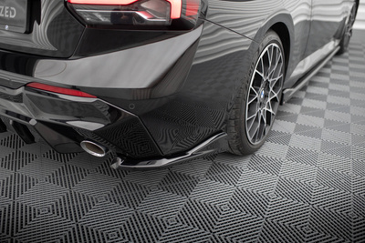 Set of Splitters V.2 BMW 2 Coupe G42