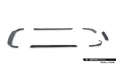 Set of Splitters V.1 Skoda Superb Sportline Mk4