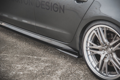 Side Skirts Diffusers Audi A6 / A6 C7 S-line/ S6 C7 Facelift