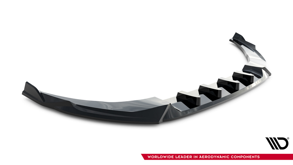 Front Splitter V.2 Audi A5 S-Line Sedan / Avant B10