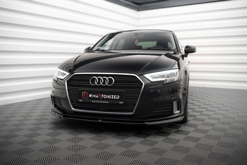 Front Splitter V.2 Audi A3 Sportback 8V Facelift