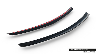 Spoiler Cap Mercedes-Benz C Sedan Standard / AMG-Line W204 / W204 Facelift