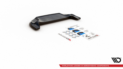 Rear Splitter Abarth 124 Spider