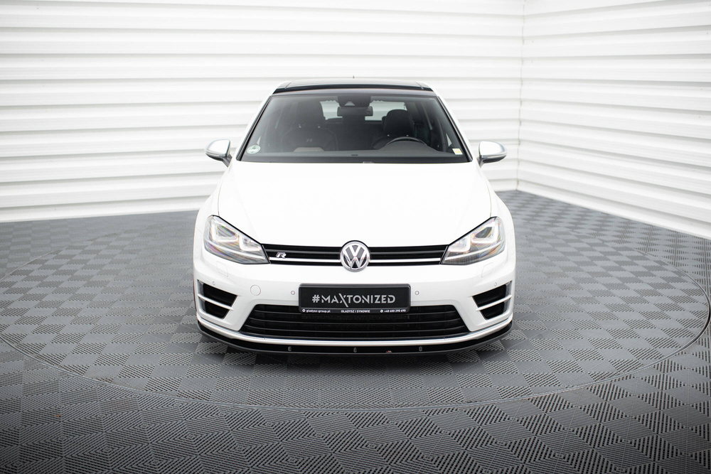 Front Splitter V.1 Volkswagen Golf R / R-Line Mk7