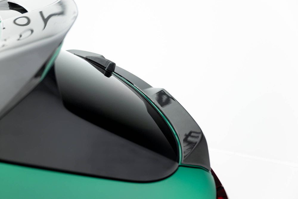 Prepreg Carbon Fiber Tailgate Spoiler (Lower) BMW X5 M / X5 M-Pack F95 / F95 Facelift  / G05 Facelift