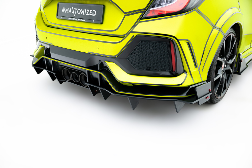 Street Pro Rear Valance Honda Civic Type-R Mk10 / Mk10 Facelift