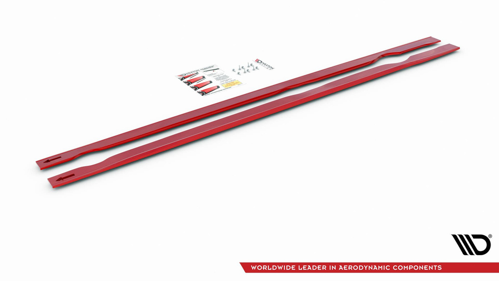 Side Skirts Diffusers Volkswagen Golf GTI TCR Mk7