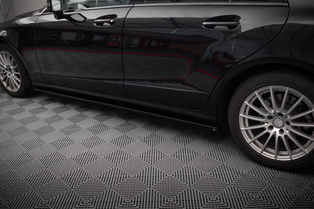Side Skirts Diffusers V.2 Mercedes-Benz CLS C218 / C218 Facelift