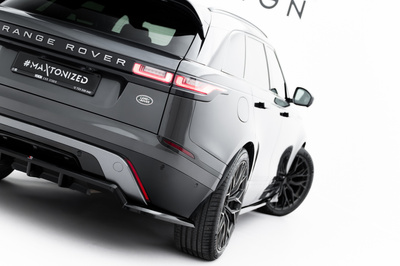 Set of Splitters Land Rover Range Rover Velar R-Dynamic Mk1 (The kit is not compatible with a towbar)