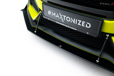 Street Pro Front Splitter Honda Civic Type-R Mk10 / Mk10 Facelift