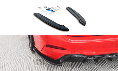 Rear Side Splitters for V.3 (For rear valance v.1) Ford Focus ST-Line Estate Mk4