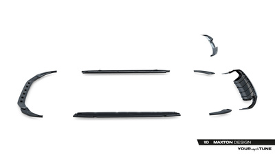 Set of Splitters  Audi A3 S-Line Sportback 8Y