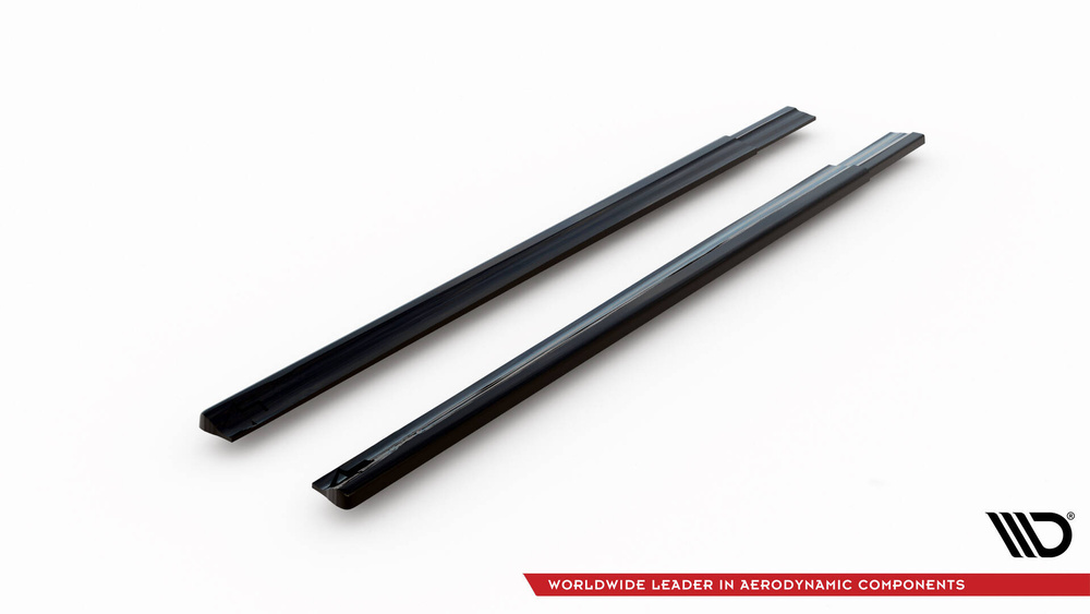 Side Skirts Diffusers Volkswagen T6.1 Long 
