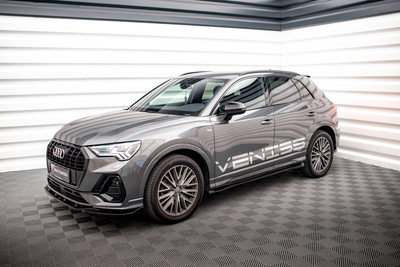 Side Skirts Diffusers V.1 Audi Q3 S-Line SUV / RSQ3 SUV F3