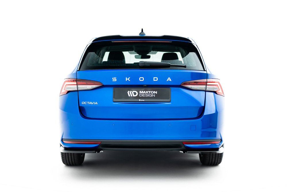 Set of Splitters Skoda Octavia Combi Mk4 Facelift