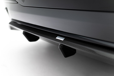 Prepreg Carbon Fiber Rear Diffuser BMW X7 M-Pack G07 Facelift (version without towbar)