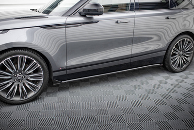 Set of Splitters Land Rover Range Rover Velar R-Dynamic Mk1 (The kit is compatible with the towbar)