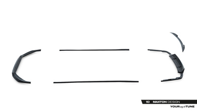 Set of Splitters Audi S8 D5