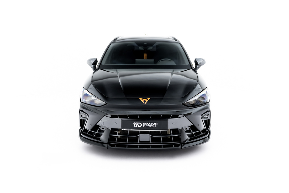 Set of Splitters V.1 Cupra Leon ST Mk1 Facelift