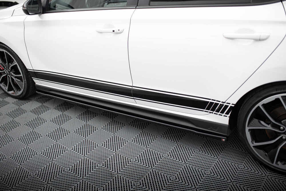 Side Skirts Diffusers V.4 Hyundai I30 N / N-Line Hatchback / Fastback Mk3 / Mk3 Facelift