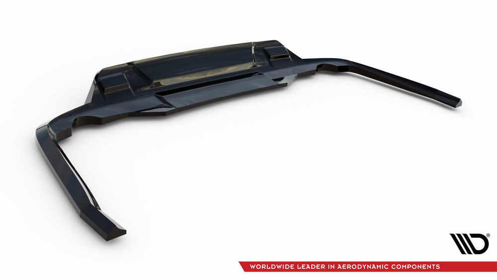 Rear Splitter (with vertical bars) Ford Explorer XLT Mk6