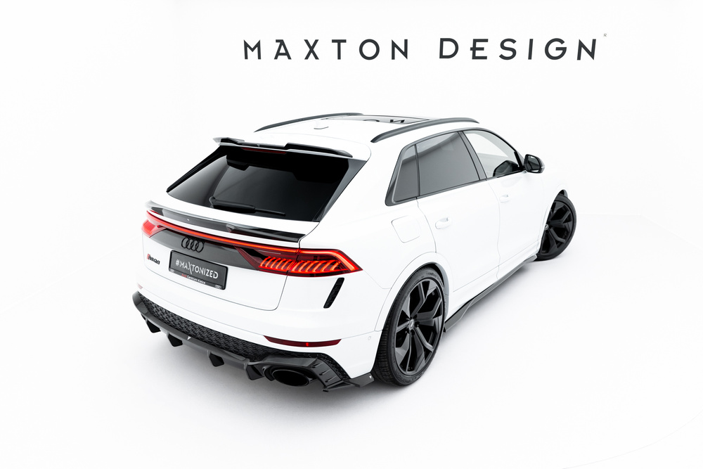 Prepreg Carbon Fiber Tailgate Spoiler (Upper) Audi RSQ8 Mk1