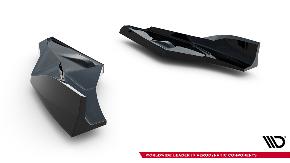 Rear Side Splitters V.4 Audi S3 Sportback Facelift