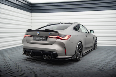 Rear Side Splitters V.3 CSL Look BMW M4 G82 / G82 Facelift