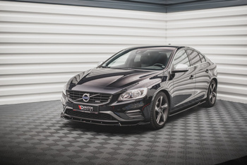 Front Splitter V.1 Volvo S60 R-Design Mk2 Facelift