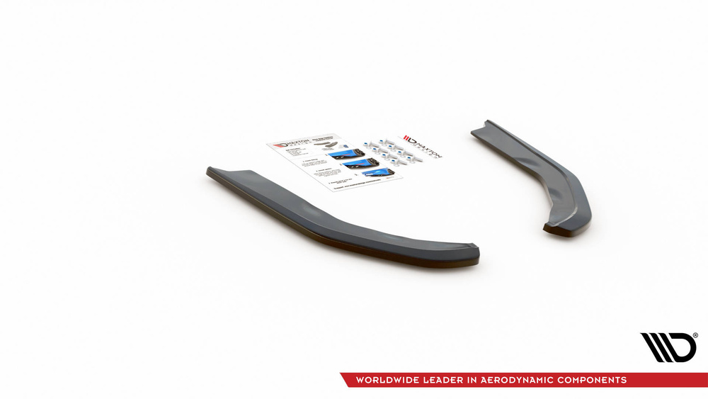 Rear Side Splitters V.1 BMW M3 Sedan / Touring G80 / G81