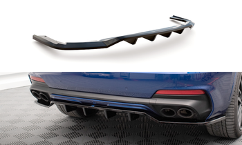 Rear Splitter (with vertical bars) Maserati Levante GTS Mk1