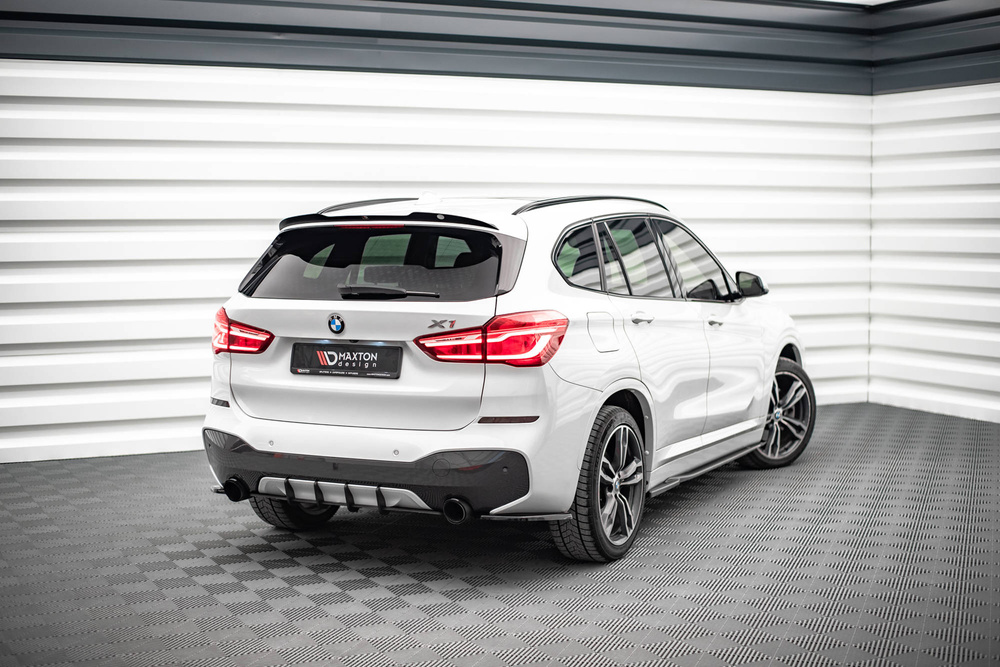Side Skirts Diffusers BMW X1 M-Pack F48 / F48 Facelift