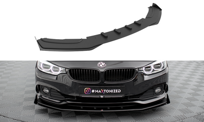 Street Pro Front Splitter + Flaps BMW 4 Gran Coupe F36