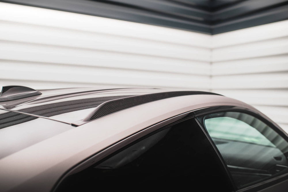 Prepreg Carbon Fiber Roof Rails BMW M4 G82 / G82 Facelift