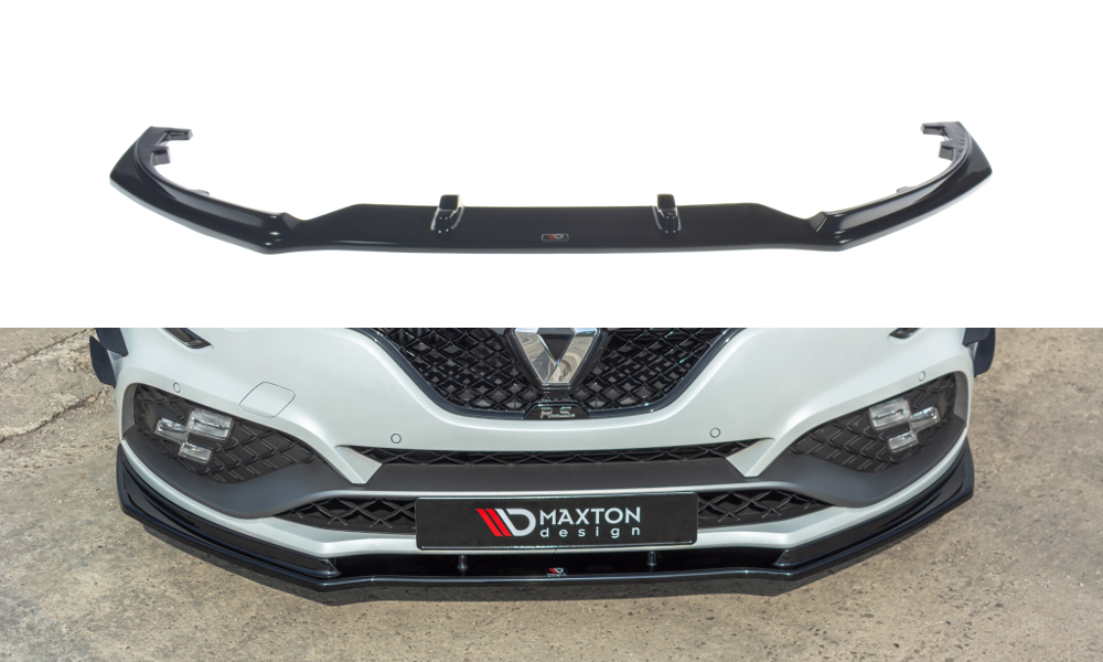 FRONT SPLITTER V.1 Renault Megane IV RS