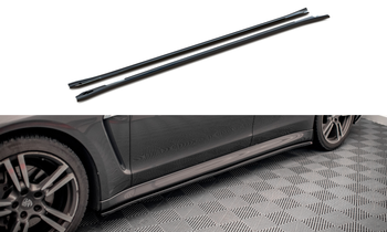 Side Skirts Diffusers V.2 Porsche Panamera / Panamera Diesel / Panamera Turbo 970