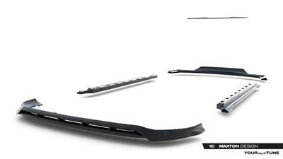 Set of Splitters Jaecoo 7 Mk1