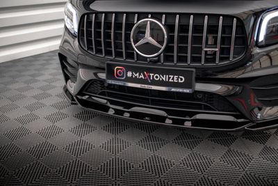 Front Splitter V.2 Mercedes-AMG GLB 35 / AMG-Line X247