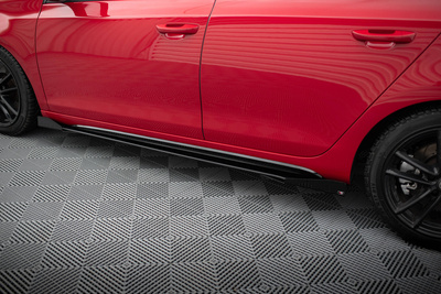 Street Pro Side Skirts Diffusers + Flaps Volkswagen Golf GTI Mk6