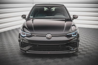 Front Splitter V.5 Volkswagen Golf R Hatchback / Variant Mk8