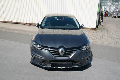 Front Splitter Renault Megane Mk.4 GT-Line