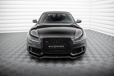 Front Splitter V.3 Audi S5 / A5 S-Line 8T