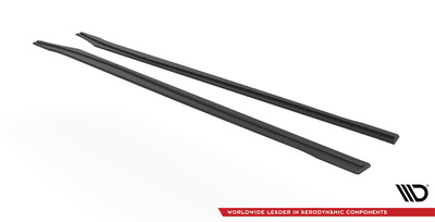 Street Pro Side Skirts Diffusers Opel Astra GTC OPC-Line J