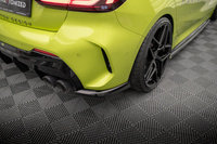 Rear Side Splitters V.5 (For rear valance v.3) for BMW 1 M-Pack /  M135i / 128ti F40