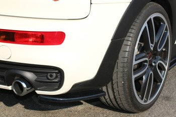 Rear Side Splitters V.1 Mini Clubman S John Cooper Works F54