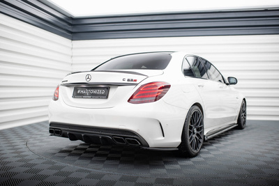 REAR SIDE SPLITTERS Mercedes C-Class S205 63AMG 