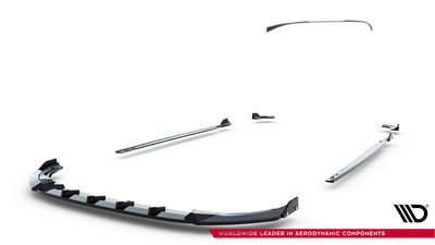 Set of Splitters V.3 Volkswagen Golf R Hatchback Mk8 Facelift