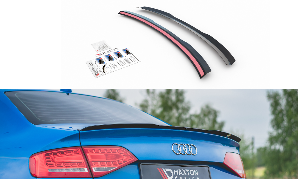 Spoiler Cap Audi A4 Sedan B8 / B8 Facelift 